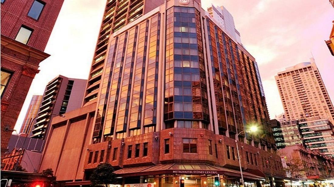 悉尼中央新城马洛酒店